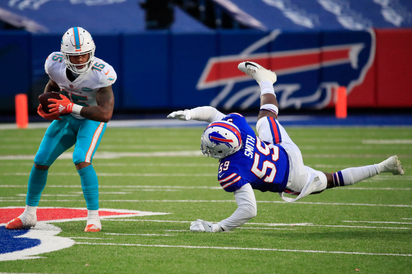 Bowden makes a grab